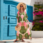 Vestido Kaftan Tropical