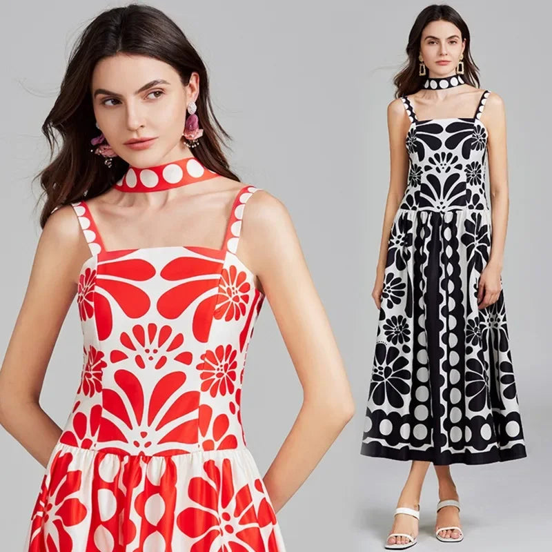 Vestido Vintage Floral