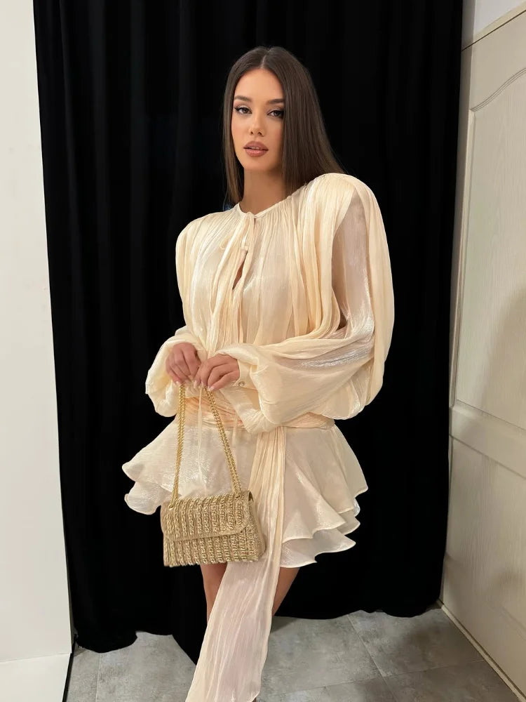 Vestido Boho Cristal