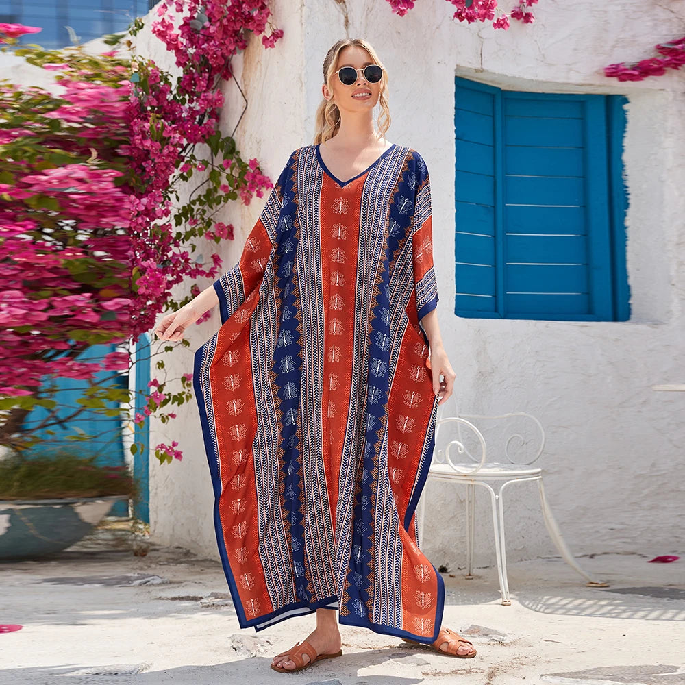 Kaftan Mônaco – Elegância e Conforto
