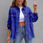 Jaqueta Colors Jeans