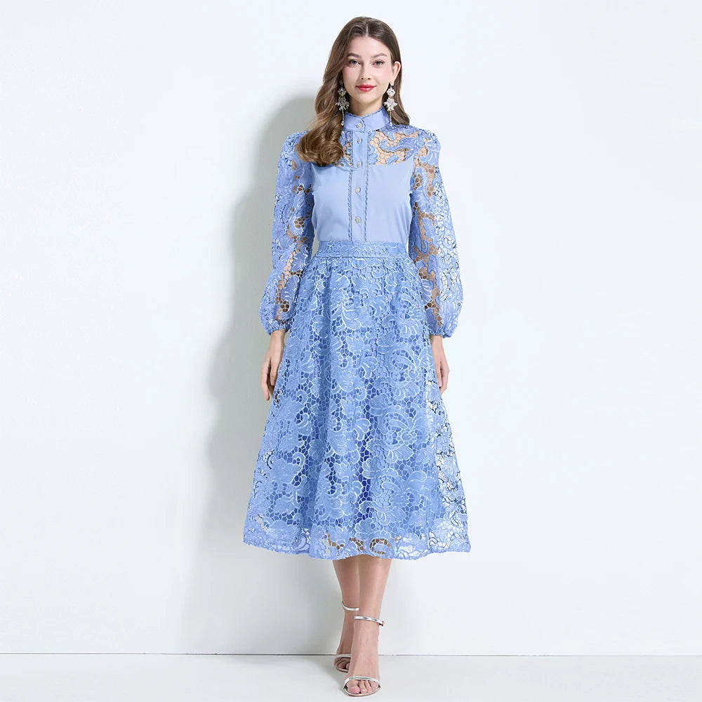 Conjunto de Renda Florale