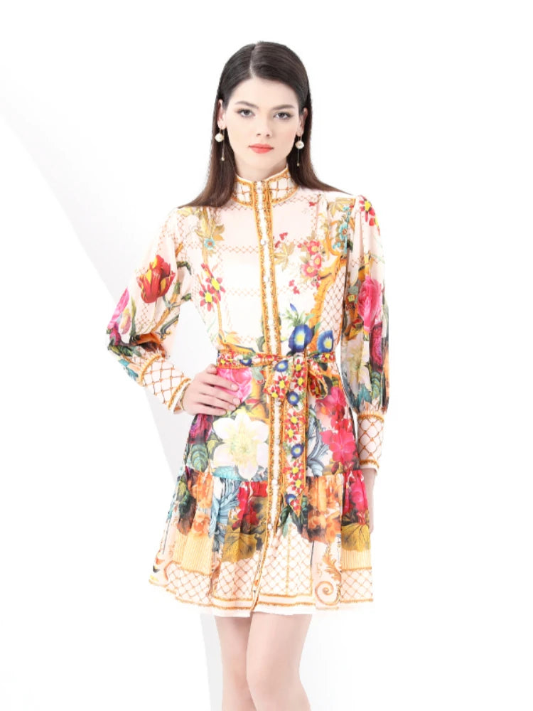 Vestido Curto Chloé