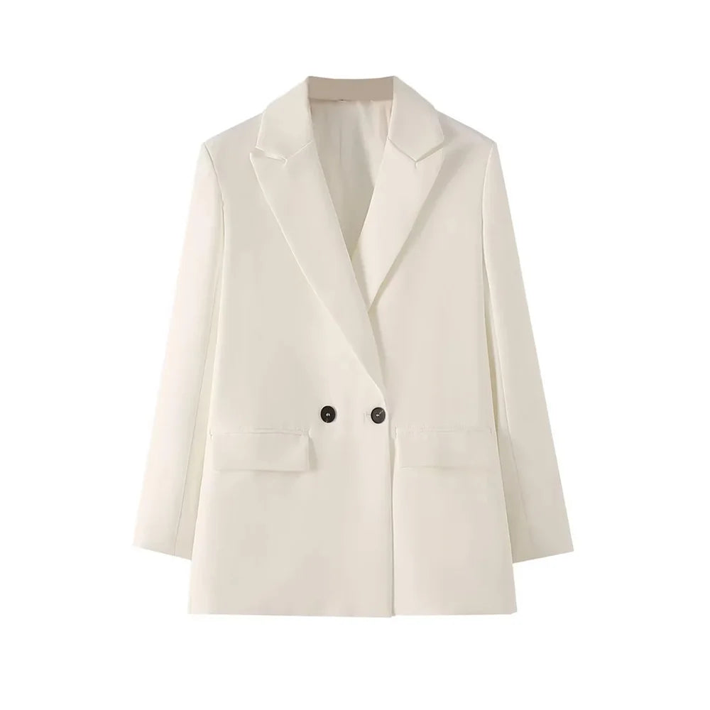 Blazer Oversized em Alfaiataria