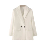 Blazer Oversized em Alfaiataria