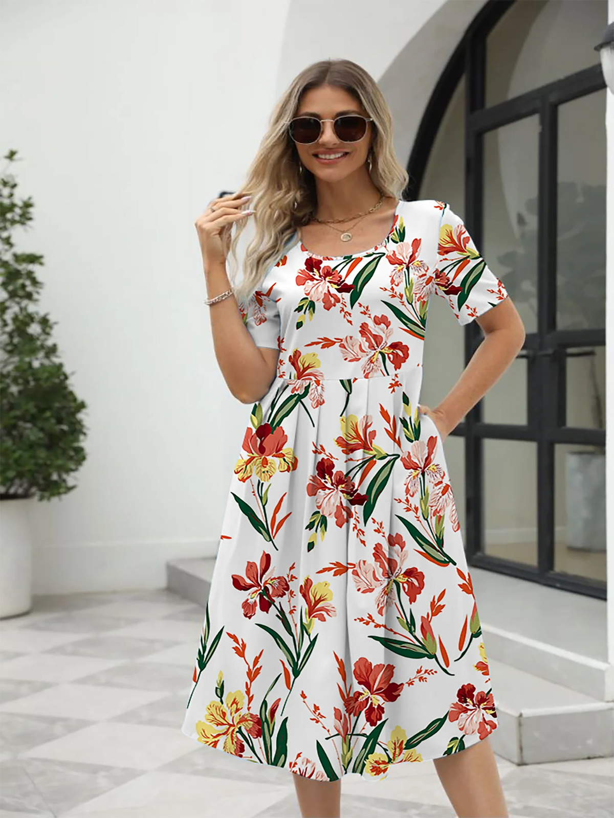 Vestido Camélia
