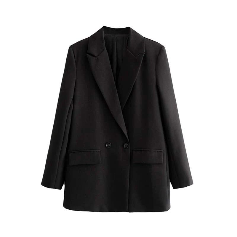 Blazer Oversized em Alfaiataria