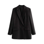 Blazer Oversized em Alfaiataria