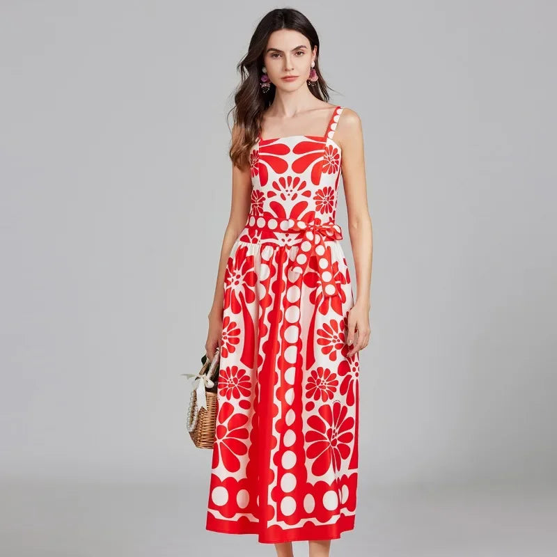 Vestido Vintage Floral