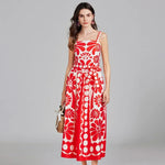 Vestido Vintage Floral