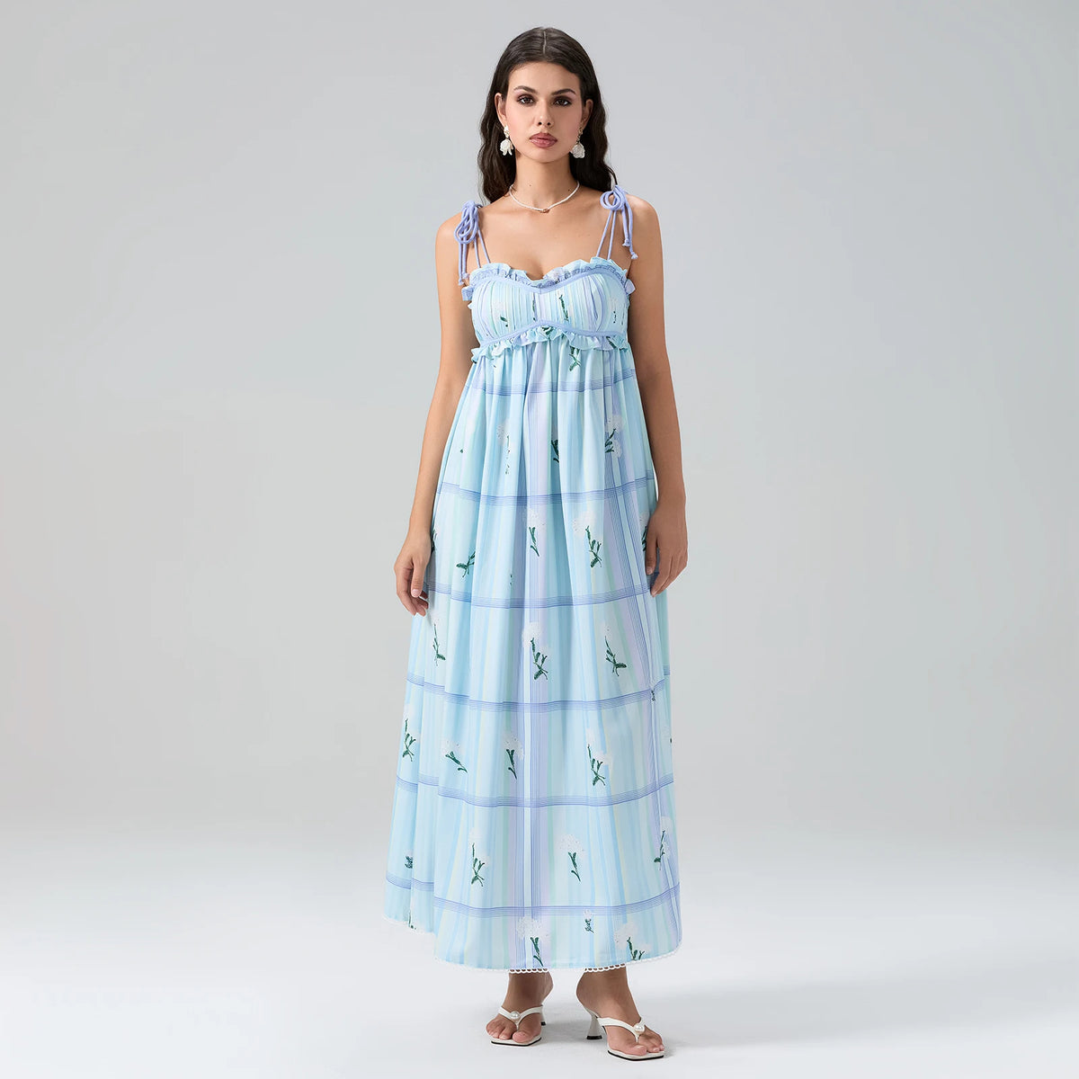 Vestido Elegância Serena