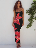 Vestido Longo Floral