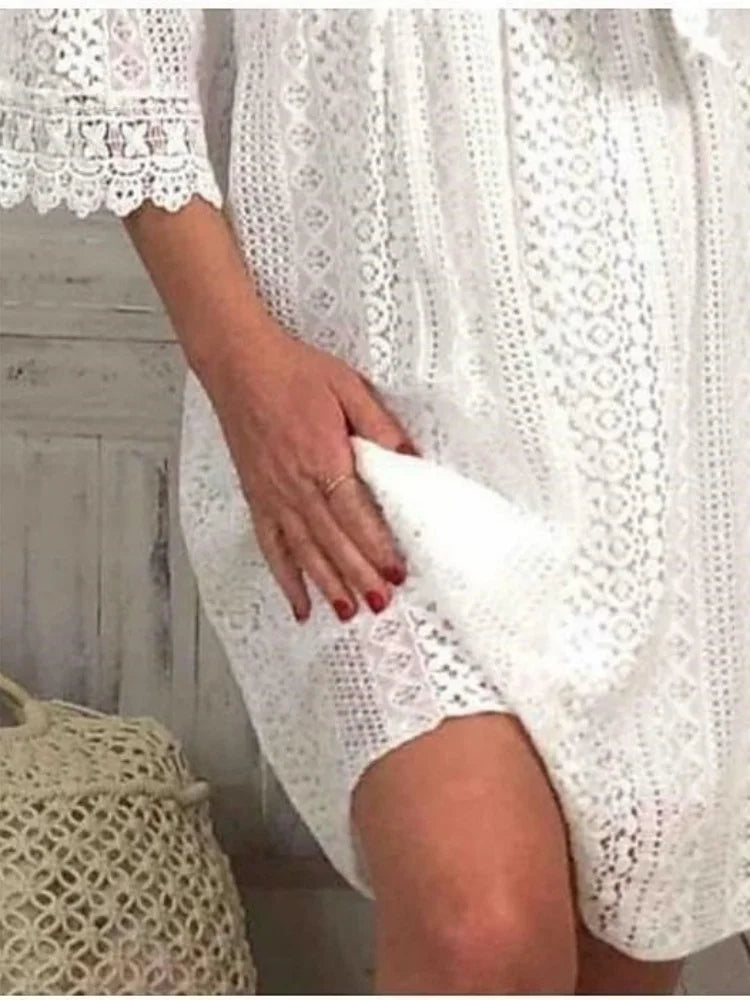 Vestido de Renda Vitória