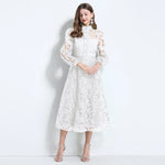 Conjunto de Renda Florale