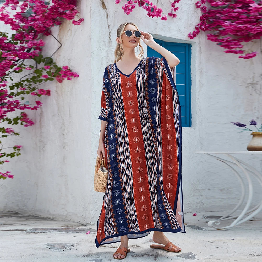 Kaftan Mônaco – Elegância e Conforto