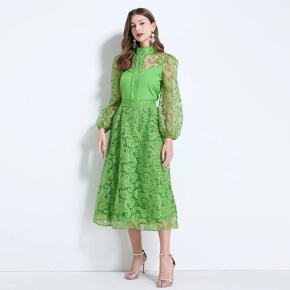 Conjunto de Renda Florale