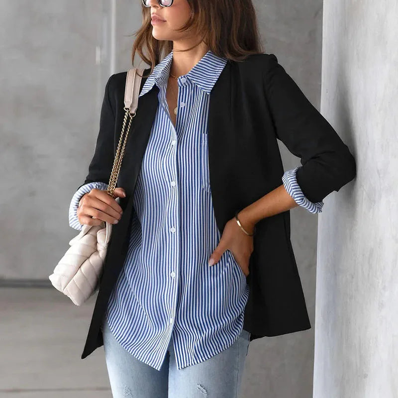 Camisa Listrada