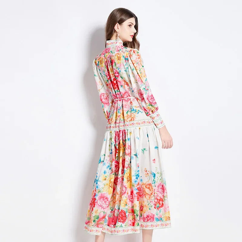 Vestido Floral Camille