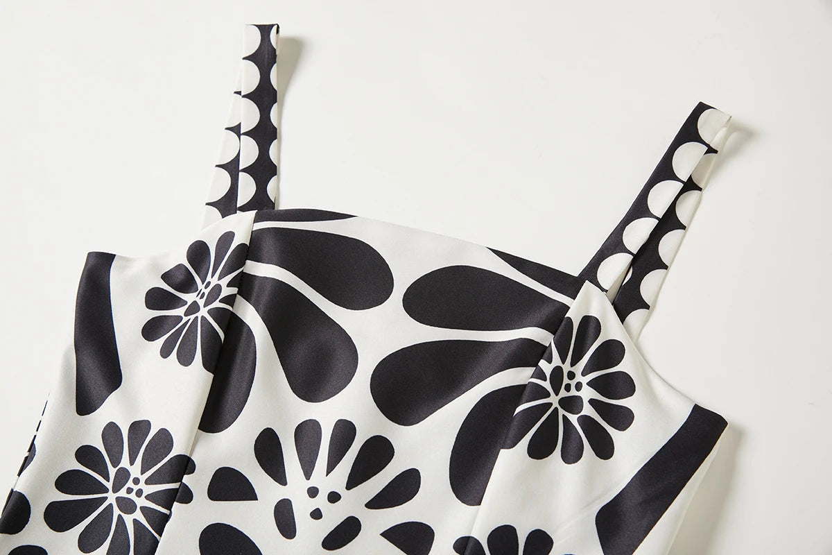 Vestido Vintage Floral