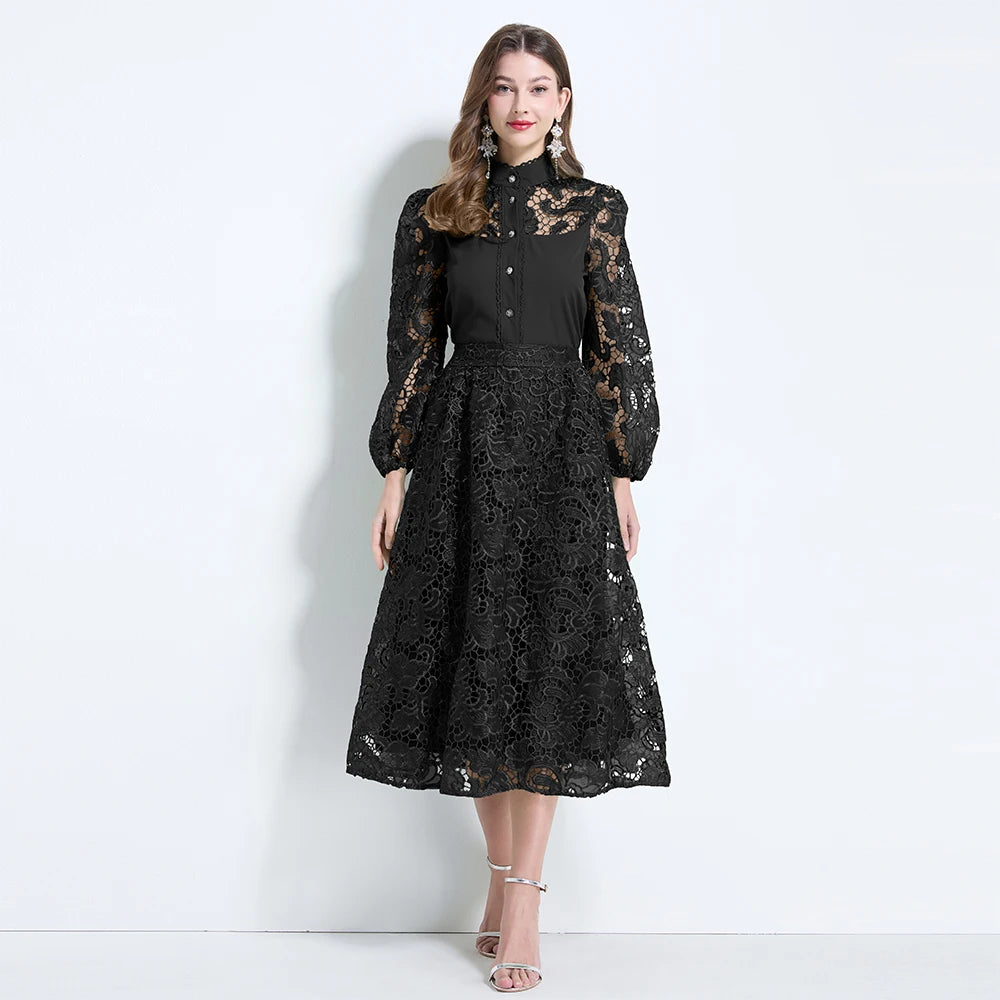 Conjunto de Renda Florale