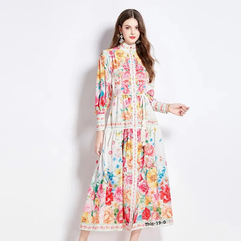 Vestido Floral Camille