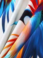 Kaftan Pássaro Azul