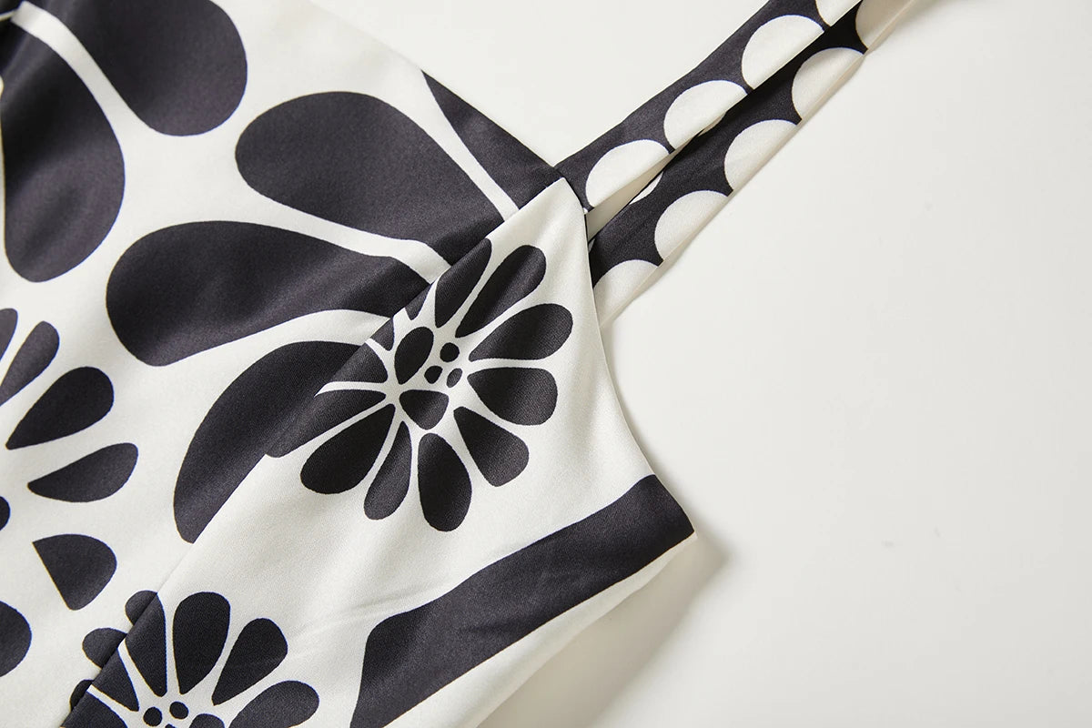 Vestido Vintage Floral