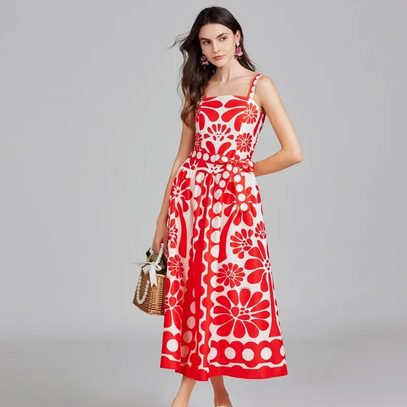 Vestido Vintage Floral