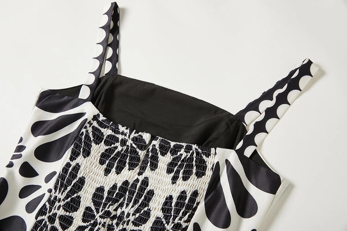 Vestido Vintage Floral
