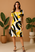 Vestido Estampado Vitória