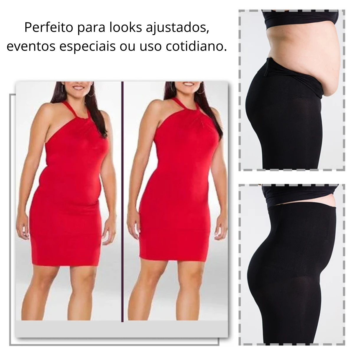 Short Modelador Cintura Alta