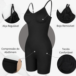 Body Sculpt Modelador com Bojo