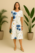 Vestido Floral Jasmim