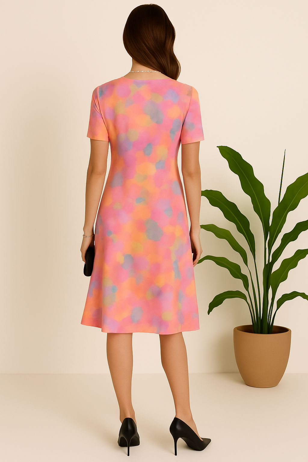 Vestido Midi Margarida