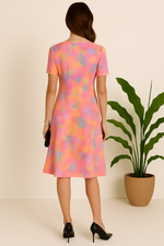 Vestido Estampado Margarida