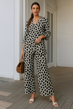 Conjunto Animal Print