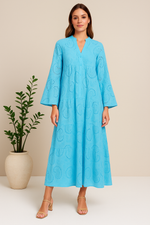 Vestido longo de Laise