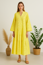 Vestido longo de Laise