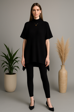 Conjunto de Tricô Mariana