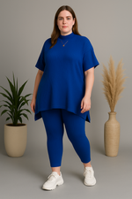 Conjunto de Tricô Mariana