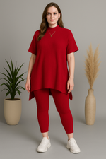 Conjunto de Tricô Mariana