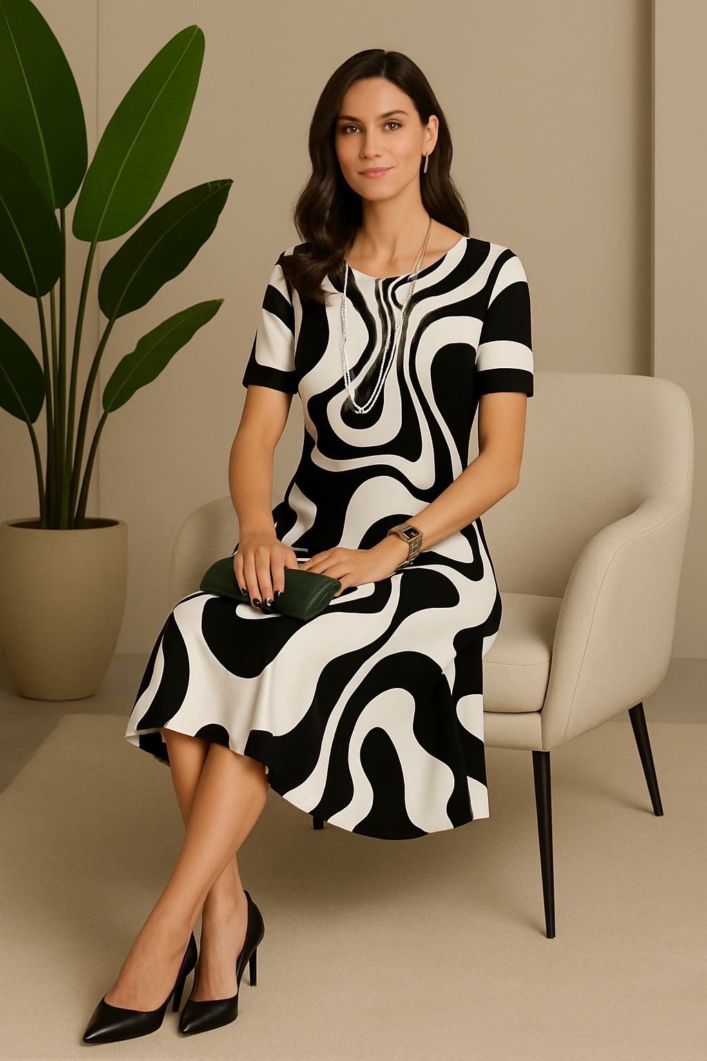 Vestido Amarílis