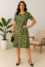 Vestido Amarílis - Verde