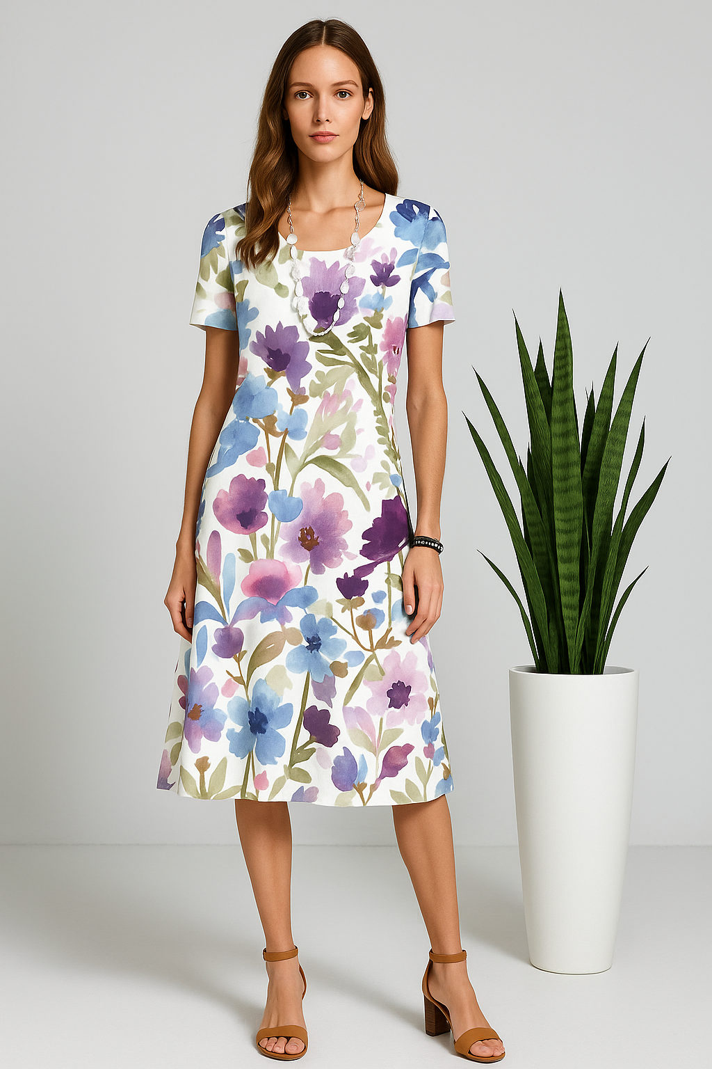 Vestido Azaléia