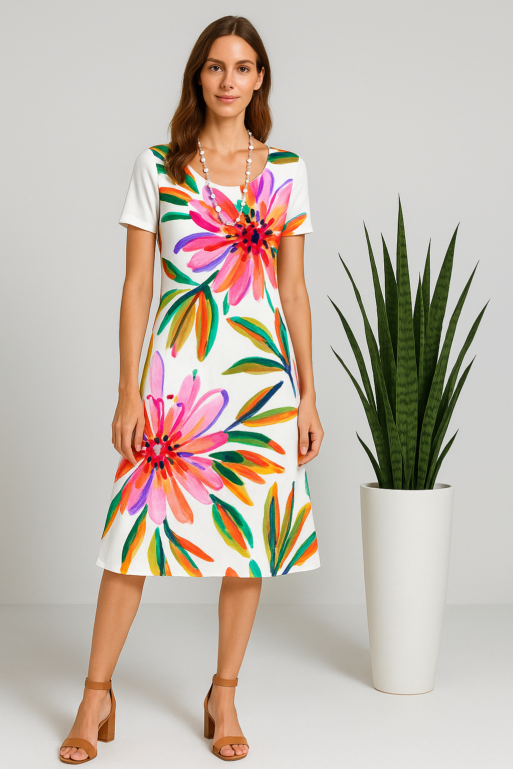 Vestido Azaléia
