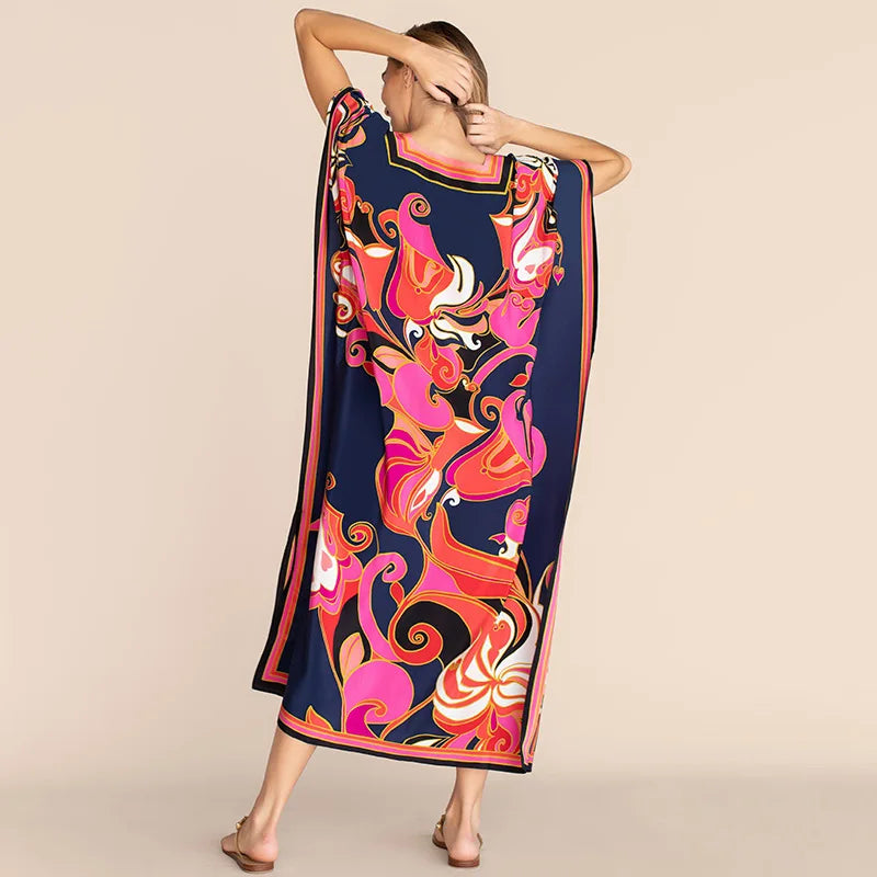 Vestido Kaftan Veranê