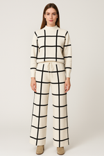 Conjunto de Tricô Paola