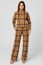 Conjunto de Tricô Paola