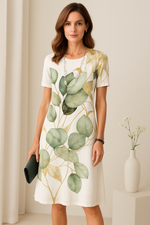 Vestido Floral Jasmim