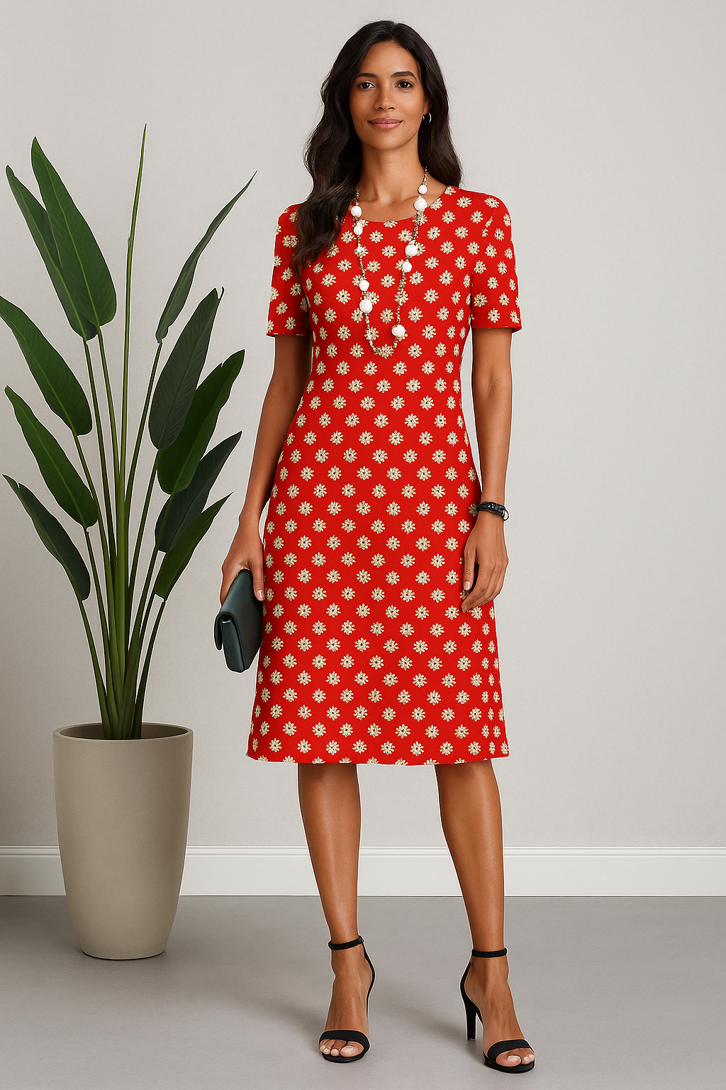 Vestido Midi Margarida